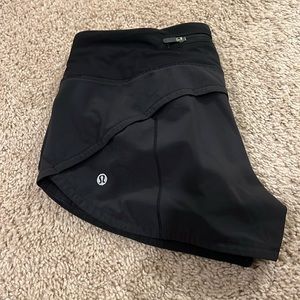Speed up low rise lululemon shorts